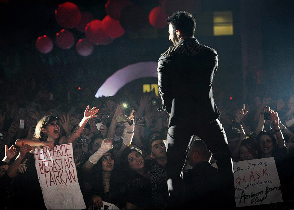 Konser Çekimi